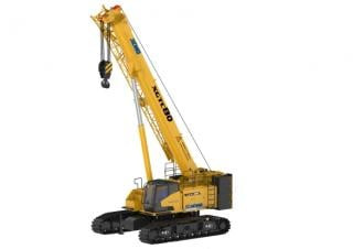 XCMG XGTC80 crane - load chart, specs & dimensions (2023 - 2026)