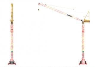 XCMG XGTL1600 crane - load chart, specs & dimensions (2017 - 2021)