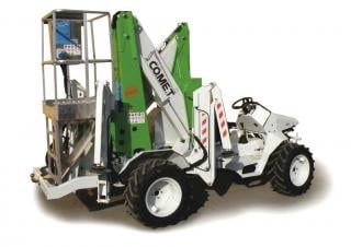 XIRAFFE 12 Comet Wheeled Articulating Boom Lifts