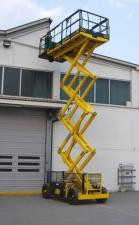 AIRO XL 14 E Wheeled scissor lifts (2010 - 2014) Specifications & Dimensions