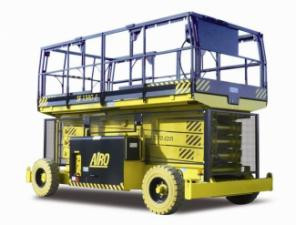 AIRO XL 16 E Wheeled scissor lifts (2010 - 2014) Specifications & Dimensions
