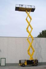AIRO XL 19 RTD Wheeled scissor lifts (2010 - 2014) Specifications & Dimensions
