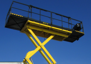 AIRO XL11 E Wheeled scissor lifts (2015 - 2021) Specifications & Dimensions