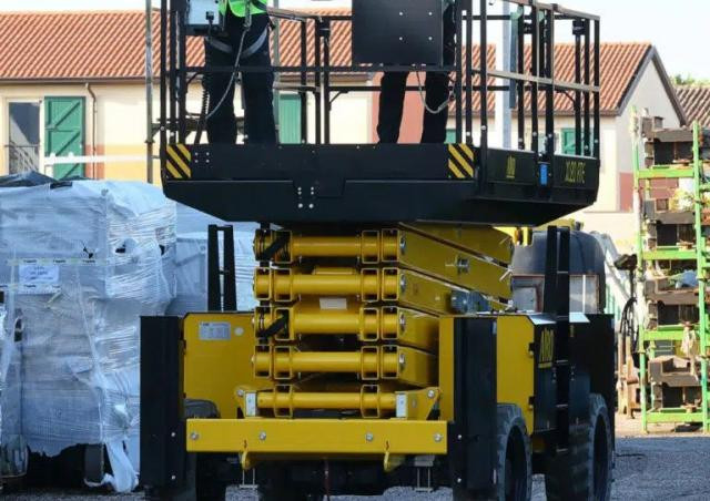 AIRO XL20 RTE Wheeled scissor lifts (2021 - 2026) Specifications & Dimensions