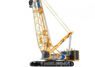 XCMG XLC180 crane - load chart, specs & dimensions (2023 - 2026)