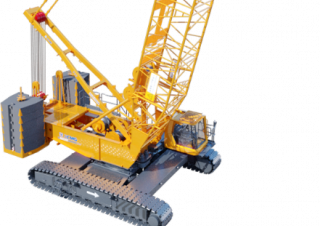 XCMG XLC220 crane - load chart, specs & dimensions (2023 - 2026)