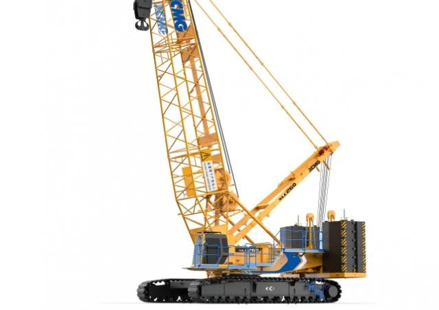 XCMG XLC260 crane - load chart, specs & dimensions (2023 - 2026)