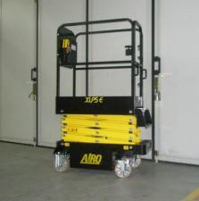 AIRO XLP 5 E Wheeled scissor lifts (2011 - 2014) Specifications & Dimensions