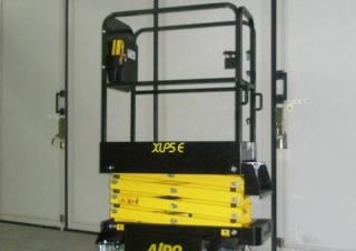 AIRO XLP5 E Wheeled scissor lifts (2017 - 2026) Specifications & Dimensions