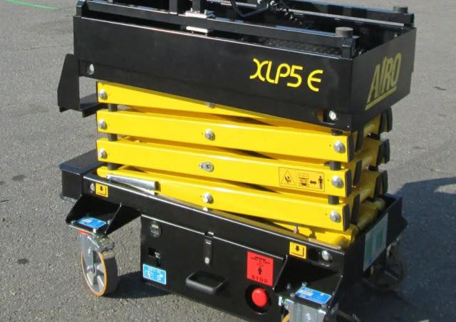 AIRO XLP5 E DUAL Wheeled scissor lifts (2022 - 2026) Specifications & Dimensions
