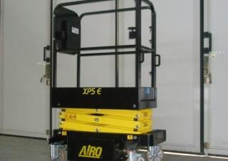AIRO XP5 E Wheeled scissor lifts (2017 - 2026) Specifications & Dimensions