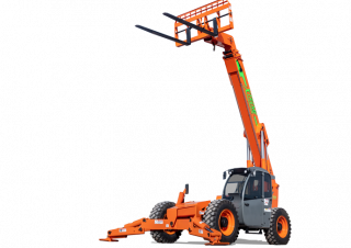 XR1044-B Xtreme Telehandler Specs & Dimensions