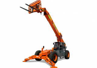 XR1255-B Xtreme Telehandler Specs & Dimensions
