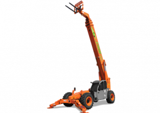 XR1285-B Xtreme Telehandler Specs & Dimensions