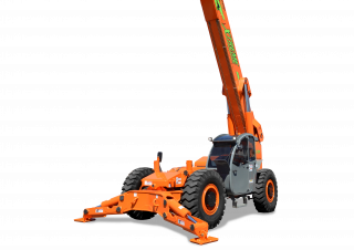 XR2450-D Xtreme Telehandler Specs & Dimensions