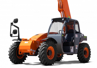 XR630-A Xtreme Telehandler Specs & Dimensions