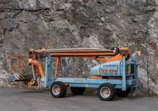 XS 190 Kesla Wheeled Telescopic Boom Lifts