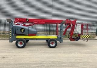 XS 190 Nostolift Wheeled Telescopic Boom Lifts