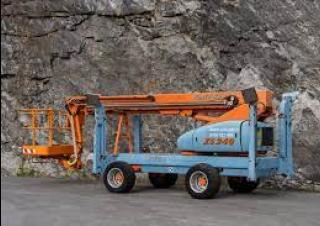 XS 240 Kesla Wheeled Telescopic Boom Lifts