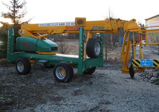 XS 240 Nostolift Wheeled Telescopic Boom Lifts