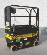 AIRO XS 7 E Wheeled scissor lifts (2010 - 2014) Specifications & Dimensions