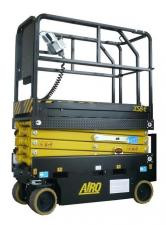 AIRO XS 8 E Wheeled scissor lifts (2010 - 2014) Specifications & Dimensions