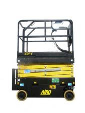 AIRO XS 9 E Wheeled scissor lifts (2010 - 2014) Specifications & Dimensions