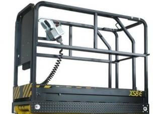 AIRO XS8 E Wheeled scissor lifts (2015 - 2026) Specifications & Dimensions