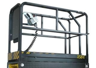 AIRO XS8 E Light Wheeled scissor lifts (2018 - 2021) Specifications & Dimensions