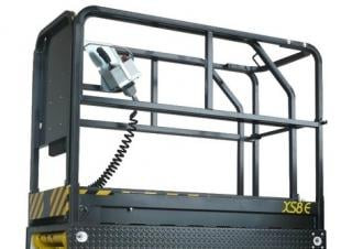 AIRO XS8 E Wind Wheeled scissor lifts (2016 - 2026) Specifications & Dimensions