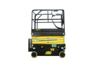 AIRO XS9 E Wheeled scissor lifts (2015 - 2026) Specifications & Dimensions