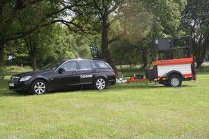 XT24SD Snorkel Wheeled scissor lifts