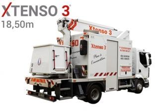 Xtenso 3 Klubb Truck Mounted Telescopic Boom Lifts
