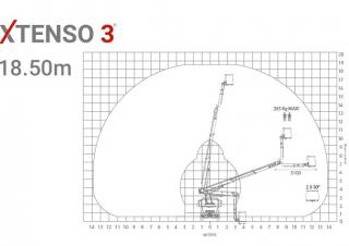 Xtenso 3 Klubb Truck Mounted Telescopic Boom Lifts