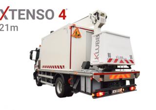 Xtenso 4 Klubb Truck Mounted Telescopic Boom Lifts