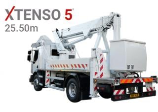 Xtenso 5 Klubb Truck Mounted Telescopic Boom Lifts