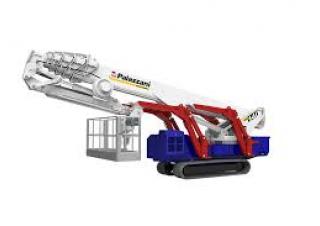 XTJ 140+ R Palazzani Wheeled Telescopic Boom Lifts