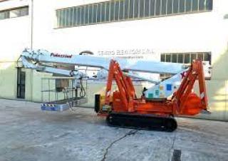 XTJ 30 Palazzani Crawler Telescopic Boom Lifts