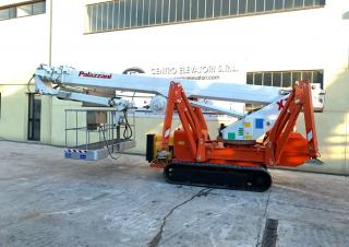 XTJ 30 Palazzani Wheeled Telescopic Boom Lifts
