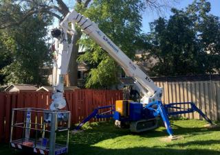 XTJ 32 C Palazzani Crawler Telescopic Boom Lifts