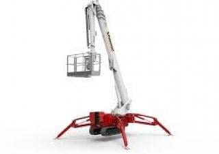 XTJ 32 R Palazzani Wheeled Telescopic Boom Lifts