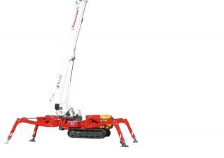 XTJ 37+ C Palazzani Crawler Telescopic Boom Lifts