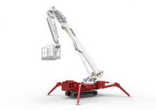 XTJ 43+ R Palazzani Wheeled Telescopic Boom Lifts