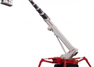 XTJ 48.1+ C Palazzani Crawler Telescopic Boom Lifts