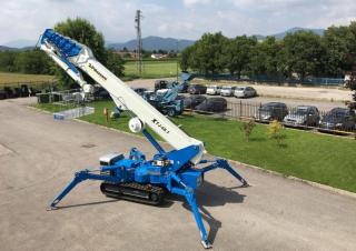 XTJ 48 Palazzani Wheeled Telescopic Boom Lifts