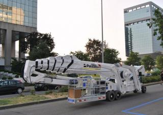 XTJ 52+ C Palazzani Crawler Telescopic Boom Lifts
