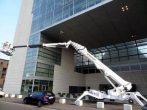 XTJ 52+ R Palazzani Wheeled Telescopic Boom Lifts