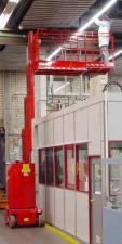 XXL 1000 Lehmann Single Vertical Mast Boom Lifts