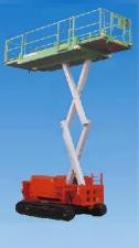 Holland-Lift XZ-65 DXL 22 TR Crawler scissor lifts (2014 - 2015) Specifications & Dimensions