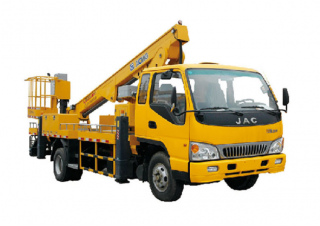 XCMG XZJ5082JGK Truck Mounted Telescopic Boom Lifts (2021 - 2026) Specifications & Dimensions